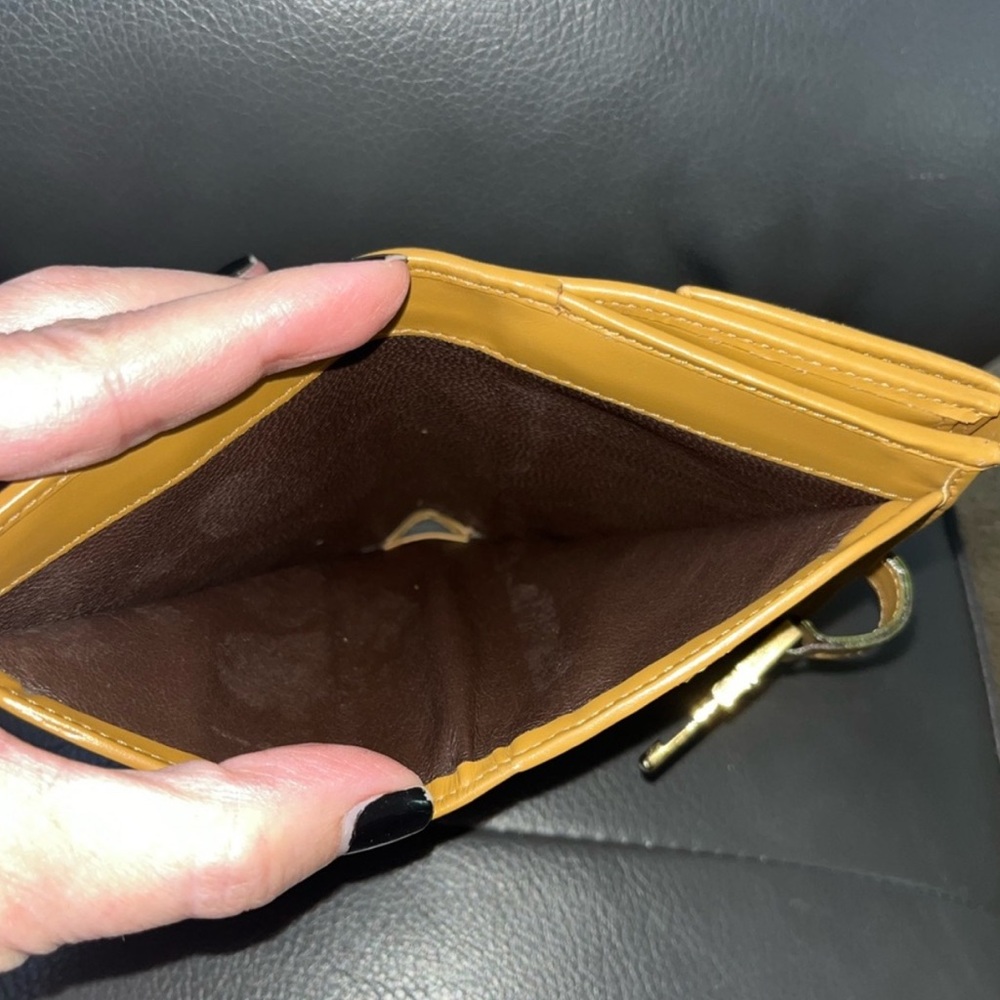 Gucci Jackie Suede & leather compact wallet - Tom ford era vintage - Picture 9 of 11